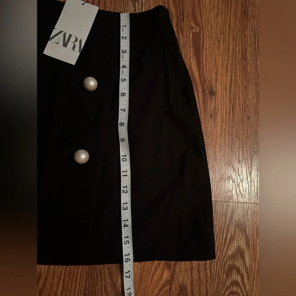 NWT Zara mini skirt XS - Picture 3 of 4